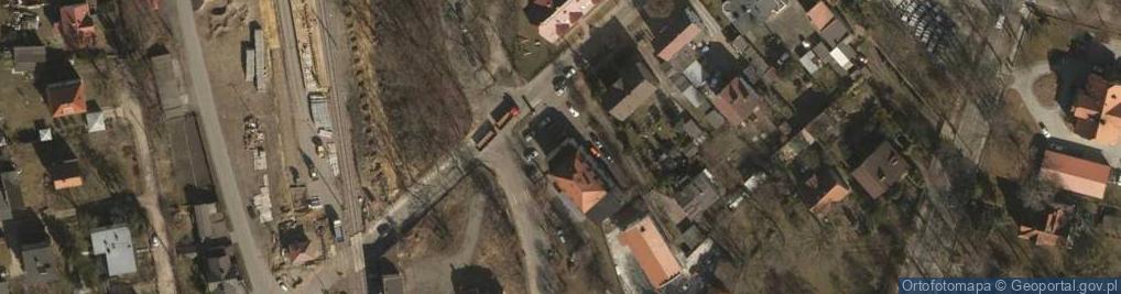 Zdjęcie satelitarne Jasińska A., Oborniki Śląskie
