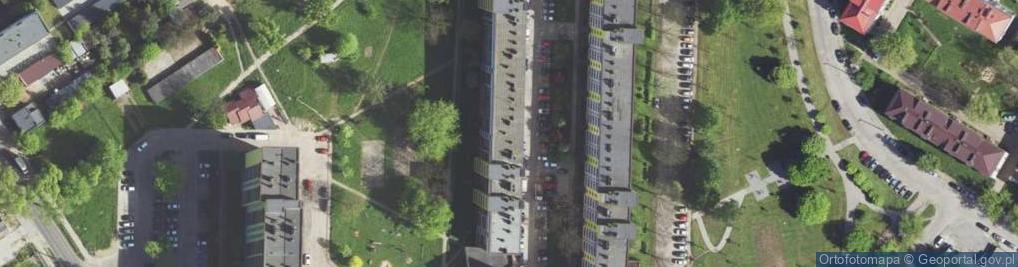 Zdjęcie satelitarne Jasińska Agnieszka Vastigo