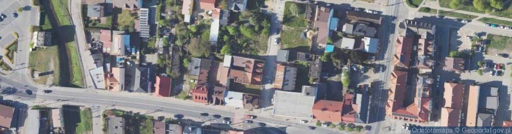 Zdjęcie satelitarne Jasińska Graj Malgorzata Jolanta Centrum Optyczno Okulistyczne