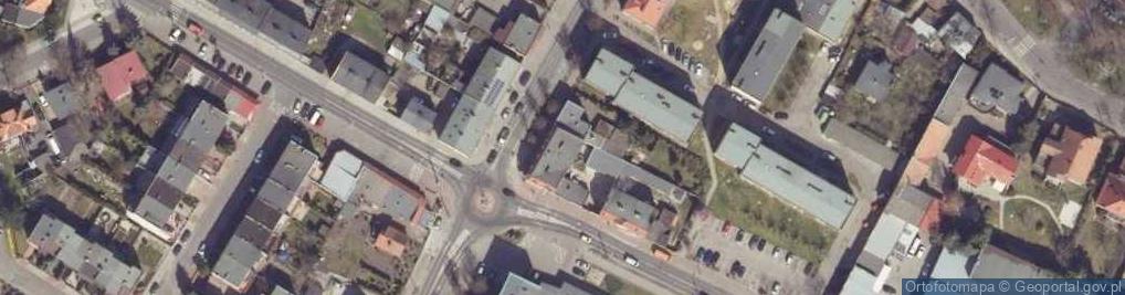 Zdjęcie satelitarne Jasińska Milena Pracownia Fryzur
