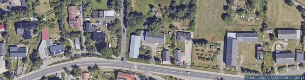 Zdjęcie satelitarne Jasiński Józef Firma Usługowo-Handlowa