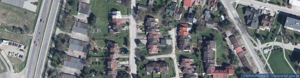 Zdjęcie satelitarne Jasiński Marek Pracownia Protetyczna Akcja Serca