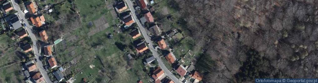 Zdjęcie satelitarne Jasiński P."NSK-Network", Wałbrzych