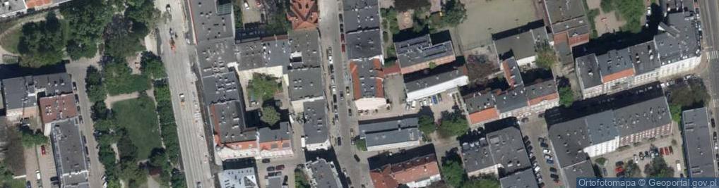 Zdjęcie satelitarne Jasiński T., Wrocław