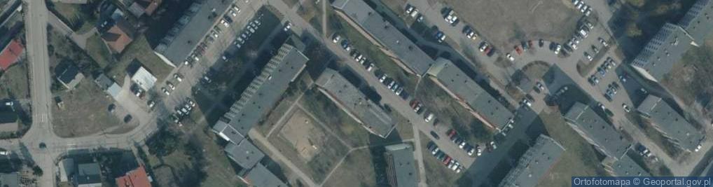 Zdjęcie satelitarne Jasiński Wiesław
