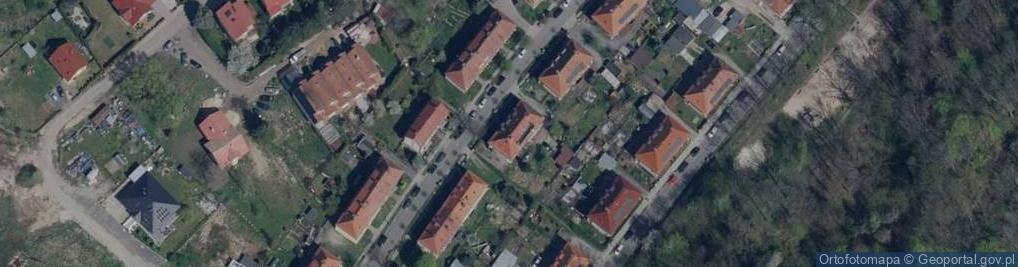 Zdjęcie satelitarne Jaśkiewicz Piotr, Lubań.