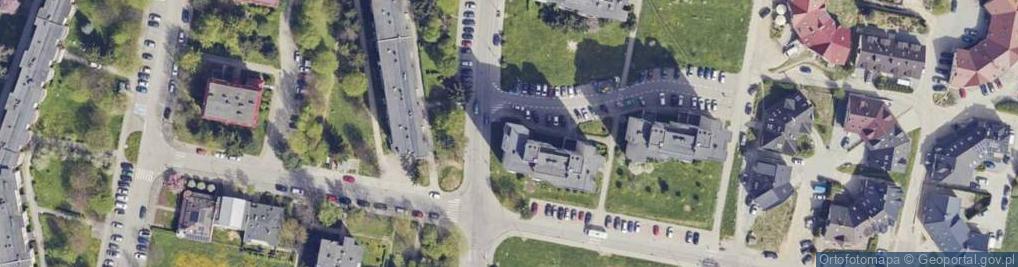 Zdjęcie satelitarne Jaskółka 1 Helena Jaskułowska Piotr Jaskułowski