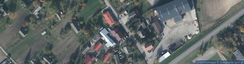 Zdjęcie satelitarne Jaskórska Halina Sklep Art Poch Kraj i z
