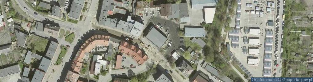 Zdjęcie satelitarne Jaśków Iwona