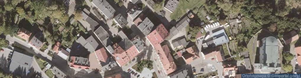 Zdjęcie satelitarne Jaśkowiak E.Pośr.Ubez., Duszniki ZD.