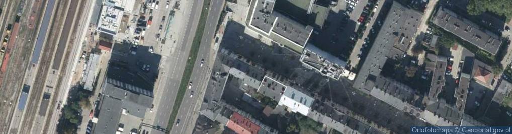 Zdjęcie satelitarne Jaśkowska Anna