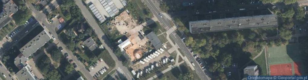 Zdjęcie satelitarne Jaskuła Paweł Rumcajs