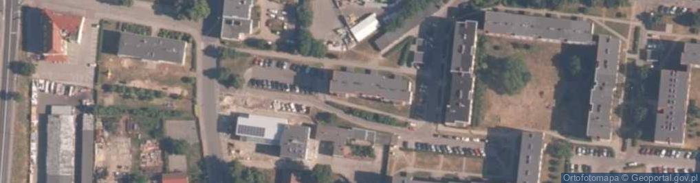Zdjęcie satelitarne Jaskulska Teresa