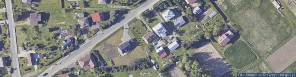 Zdjęcie satelitarne Jasłowska Maria Naprawa i Wykonawstwo Protez Zębowych Działająca w Ramach Kora Hurt-Detal