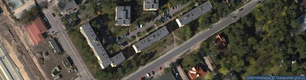 Zdjęcie satelitarne Jasma BHP Firma Specjal Usł w Zakresie Działania Służby BHP Smater J