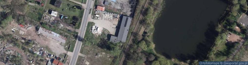 Zdjęcie satelitarne Jaśmin Foltyn Mirosława Jasiński Stanisław