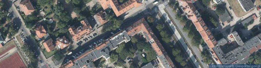 Zdjęcie satelitarne Jasmin Research Jaśmina Solecka