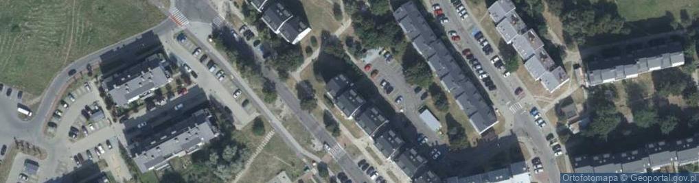 Zdjęcie satelitarne Jaśmina Wach Usługi Protetyczne