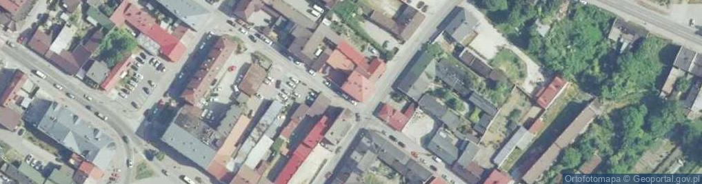 Zdjęcie satelitarne Jasnos Jadwiga Firma Handlowa Jasnos