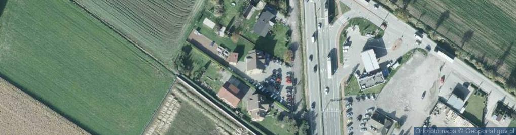 Zdjęcie satelitarne Jasny Ewa Firma Handlowo - Usługowa Jas - Pol