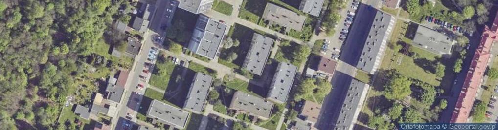 Zdjęcie satelitarne Jaso Medik Brejdak Grażyna Rucińska Jolanta Wrzask Mirosława