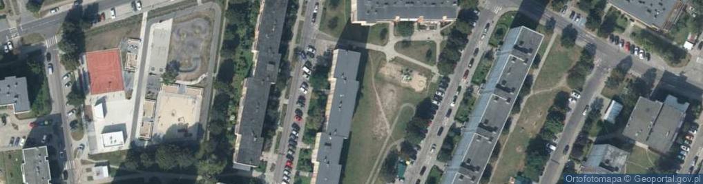 Zdjęcie satelitarne Jaspis Renata Sterna