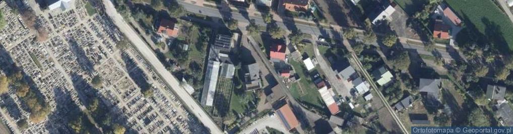 Zdjęcie satelitarne Jaster Trans Włodzimierz Sterna Przemysław Jankowski Śmigiel