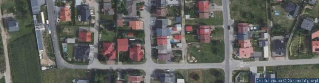 Zdjęcie satelitarne Jastrząb Dawid Usługi Remontowo-Wykończeniowe ''Dawmal
