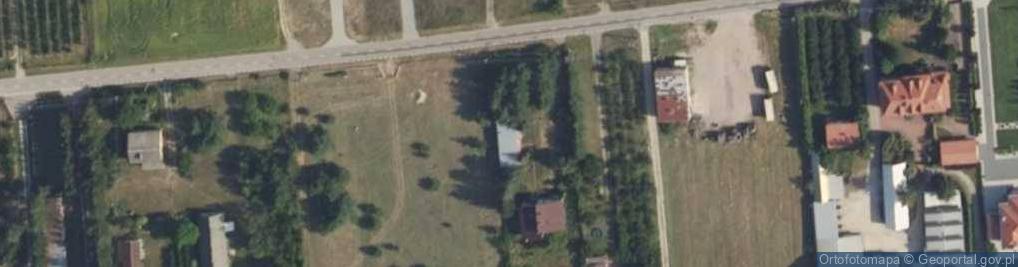 Zdjęcie satelitarne Jastrzębska