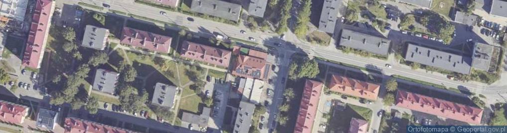 Zdjęcie satelitarne Jastrzębski i Wrona Adwokacka