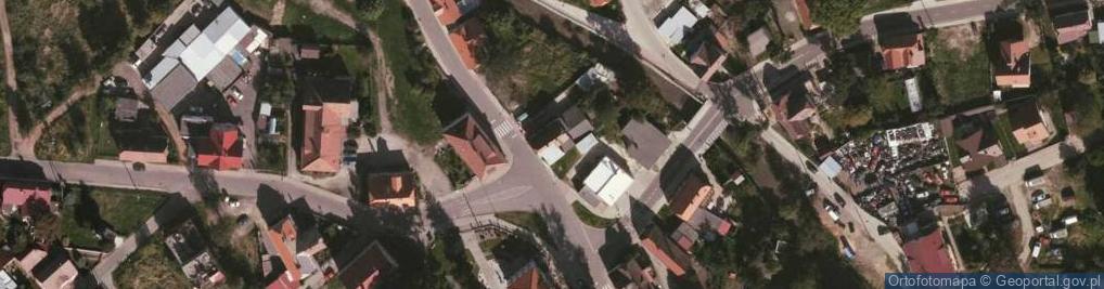 Zdjęcie satelitarne Jastrzębski M.Sklep Wielobranż., Bogatynia
