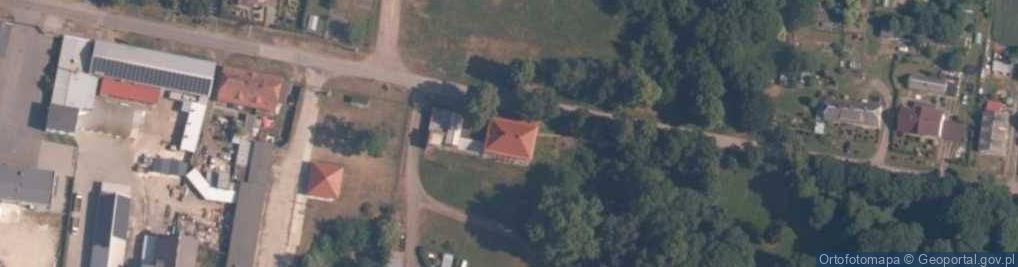 Zdjęcie satelitarne Jastrzębskie Gospodarstwo Rolne Jaspol