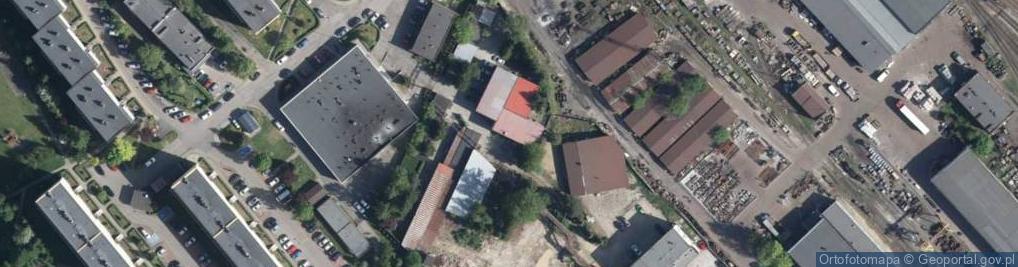 Zdjęcie satelitarne Jastrzębskie Przedsiębiorstwo Robót Górniczych