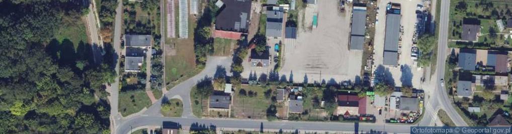 Zdjęcie satelitarne Jastrzembski Krystian Hurtownia Materiałów Budowlanych Pak-Bud