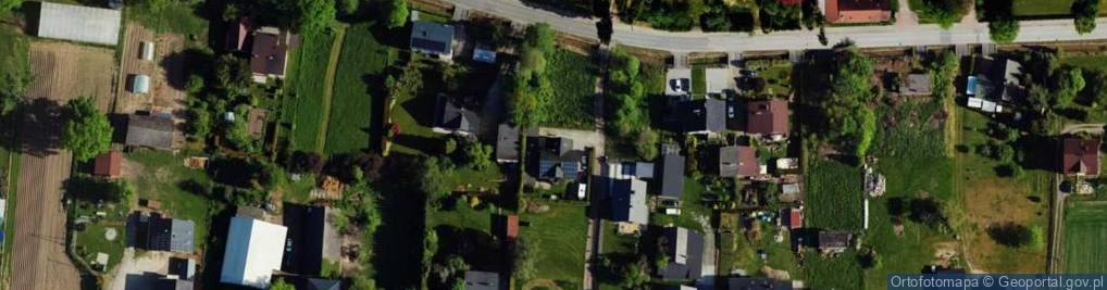 Zdjęcie satelitarne Jaszek Wojciech Auto - Błysk