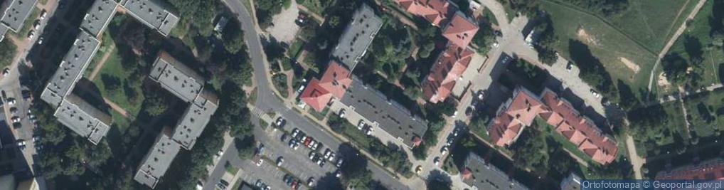 Zdjęcie satelitarne Jatech