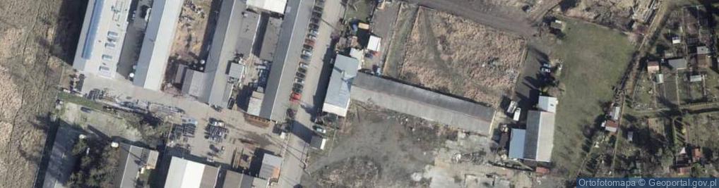 Zdjęcie satelitarne Jato Narzędzia Precyzyjne Rybak Jan, Kołodziejczyk Tomasz
