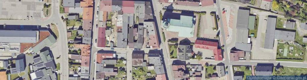 Zdjęcie satelitarne Javimed Sklep Specjalistycznego Zaopatrzenia Medycznego