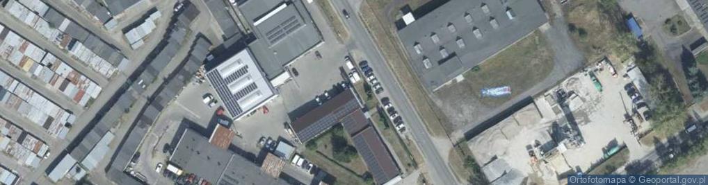 Zdjęcie satelitarne Jawa Sp. z o.o.