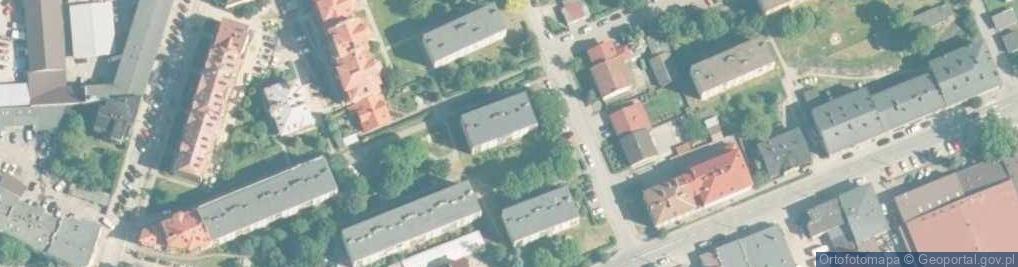 Zdjęcie satelitarne Jawień Jan Maxdom 2