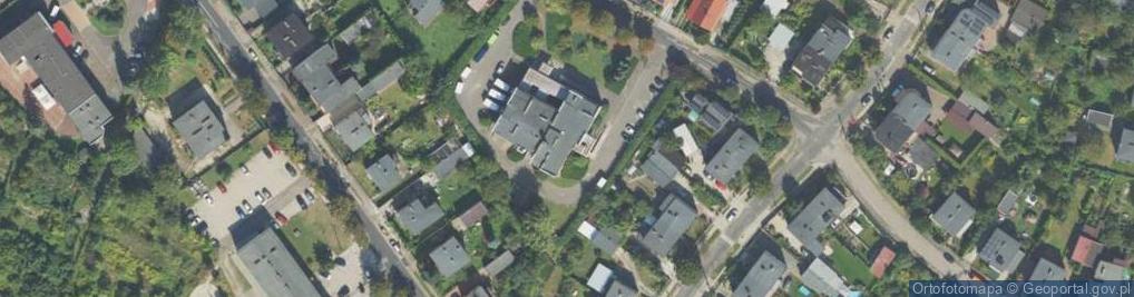 Zdjęcie satelitarne Jawina J Klocek w Szóstak i Trawnik