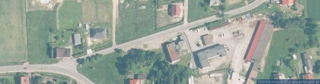 Zdjęcie satelitarne Jawirem Sp. z o.o. Konstrukcje stalowe