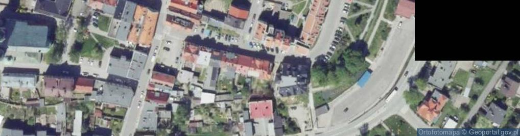 Zdjęcie satelitarne Jawna Der Usługi Rehabilitacyjne Tonus