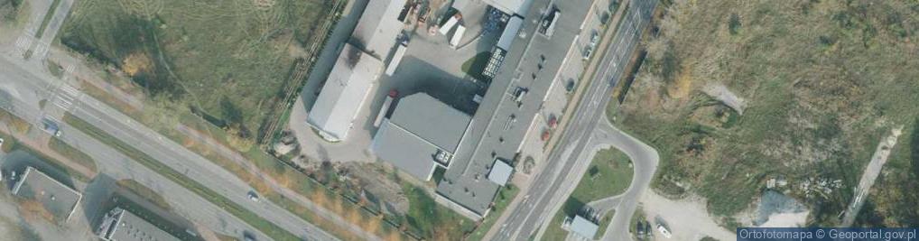 Zdjęcie satelitarne JAWO sp. z o.o.