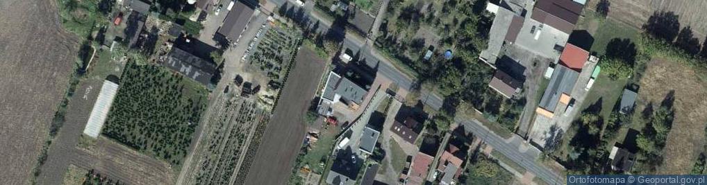 Zdjęcie satelitarne Jawor Sławomir Jaworski