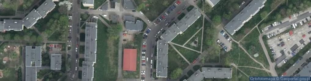 Zdjęcie satelitarne Jaworek R.Sprzątanie, Wałbrzych
