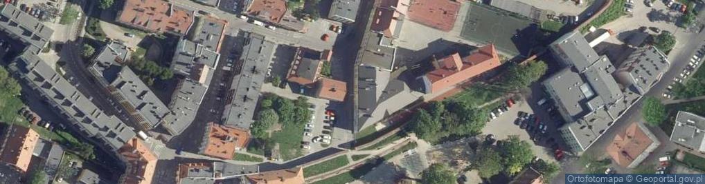 Zdjęcie satelitarne Jaworowski M., Oleśnica