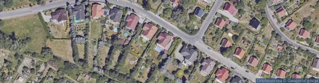 Zdjęcie satelitarne Jaworska-Bobkier Romana Spec.Gab.Pediatr., J.G.
