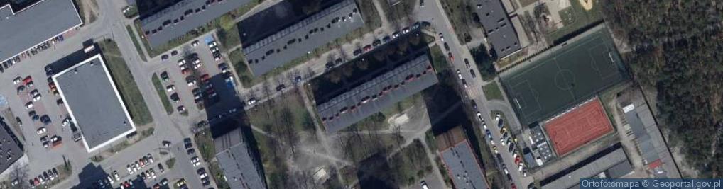Zdjęcie satelitarne Jaworska Fajewicz Alicja