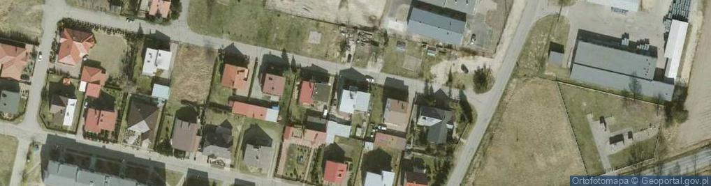 Zdjęcie satelitarne Jaworska R., Wioska